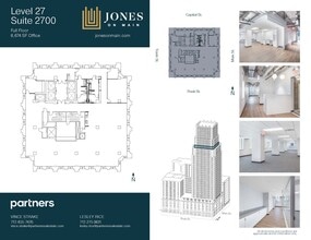 712 Main St, Houston, TX à louer Plan d’étage– Image 1 sur 2