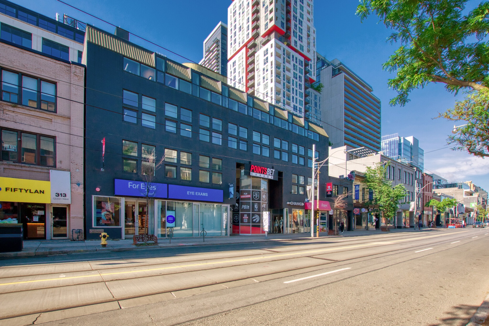 315 Queen St W, Toronto, ON à louer Photo de l’immeuble– Image 1 sur 29
