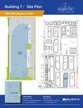 4340 Eucalyptus Ave, Chino, CA à louer Plan de site– Image 1 sur 1