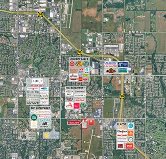 Plus de détails pour 13th St, Wichita, KS - Terrain à louer