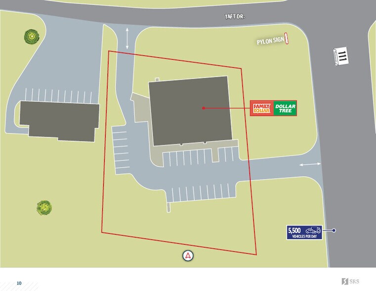 250 Taft Dr, Spencer, TN à vendre - Plan de site – Image 3 sur 3
