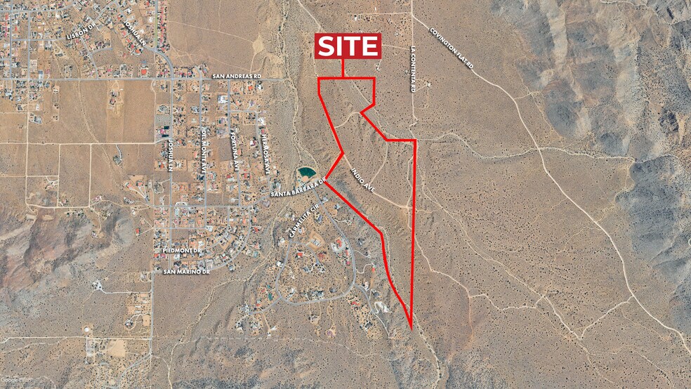 Santa Barbara dr, Yucca Valley, CA à vendre - Photo de l’immeuble – Image 2 sur 5