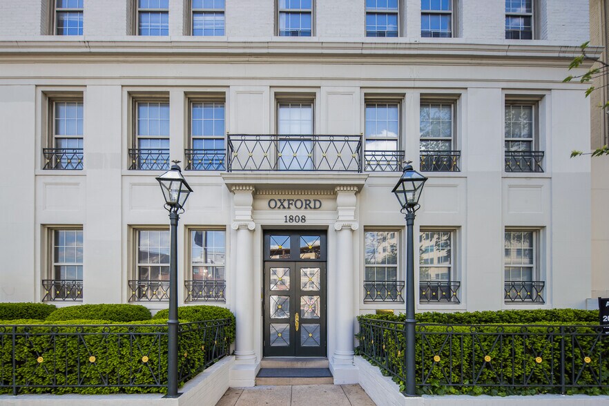 1808 Connecticut Ave NW, Washington, DC à louer - Photo de l’immeuble – Image 2 sur 8