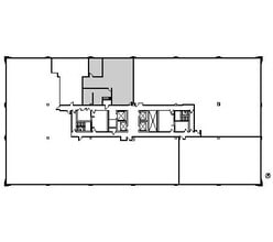 85 W Algonquin Rd, Arlington Heights, IL à louer Plan d’étage– Image 2 sur 3