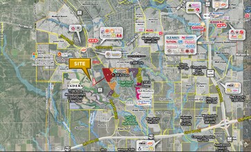 TX-211 & W. Grosenbacher Road, San Antonio, TX - Vue aérienne  vue de carte