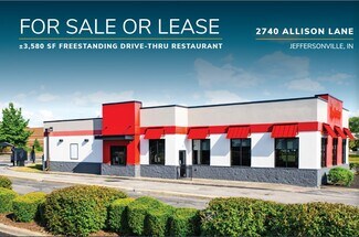 Plus de détails pour 2740 Allison Ln, Jeffersonville, IN - Local commercial à vendre