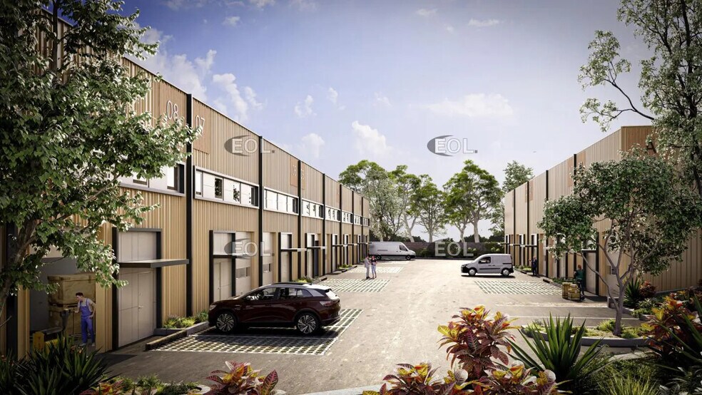 Local d'activités dans Saint-Cannat à vendre - Photo de l’immeuble – Image 1 sur 3