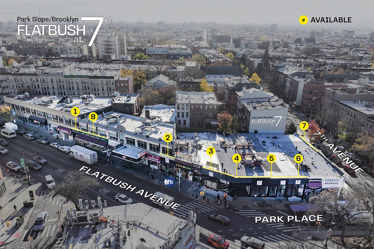 312-318 Flatbush Ave, Brooklyn, NY à louer Photo principale– Image 1 sur 9