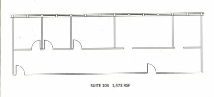 10580 SW McDonald St, Tigard, OR à louer Plan d’étage– Image 2 sur 2
