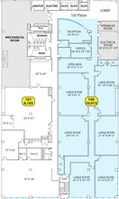 211 Fulton St, Peoria, IL à louer Plan de site– Image 1 sur 1