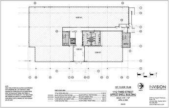 1112 3rd St, Neptune Beach, FL à louer Plan d’étage– Image 1 sur 1