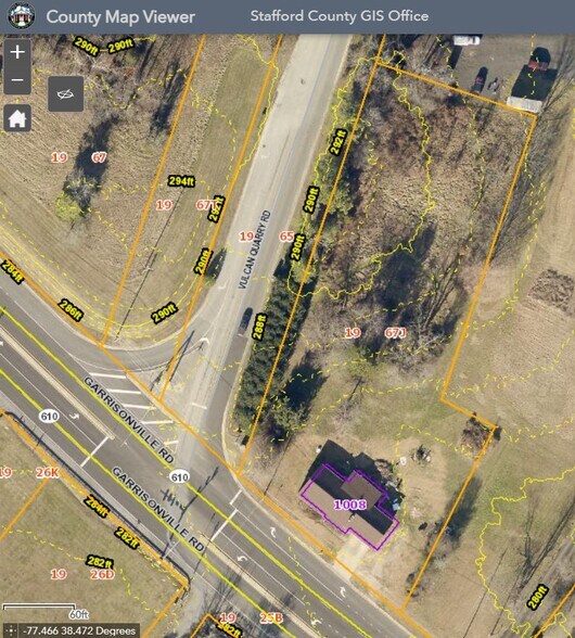 1008 Garrisonville Rd, Stafford, VA à vendre - Photo de l’immeuble – Image 2 sur 8