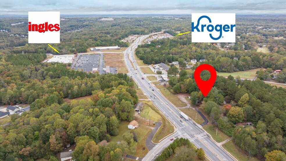 4407 Winder Hwy, Flowery Branch, GA à vendre - Photo de l’immeuble – Image 3 sur 36