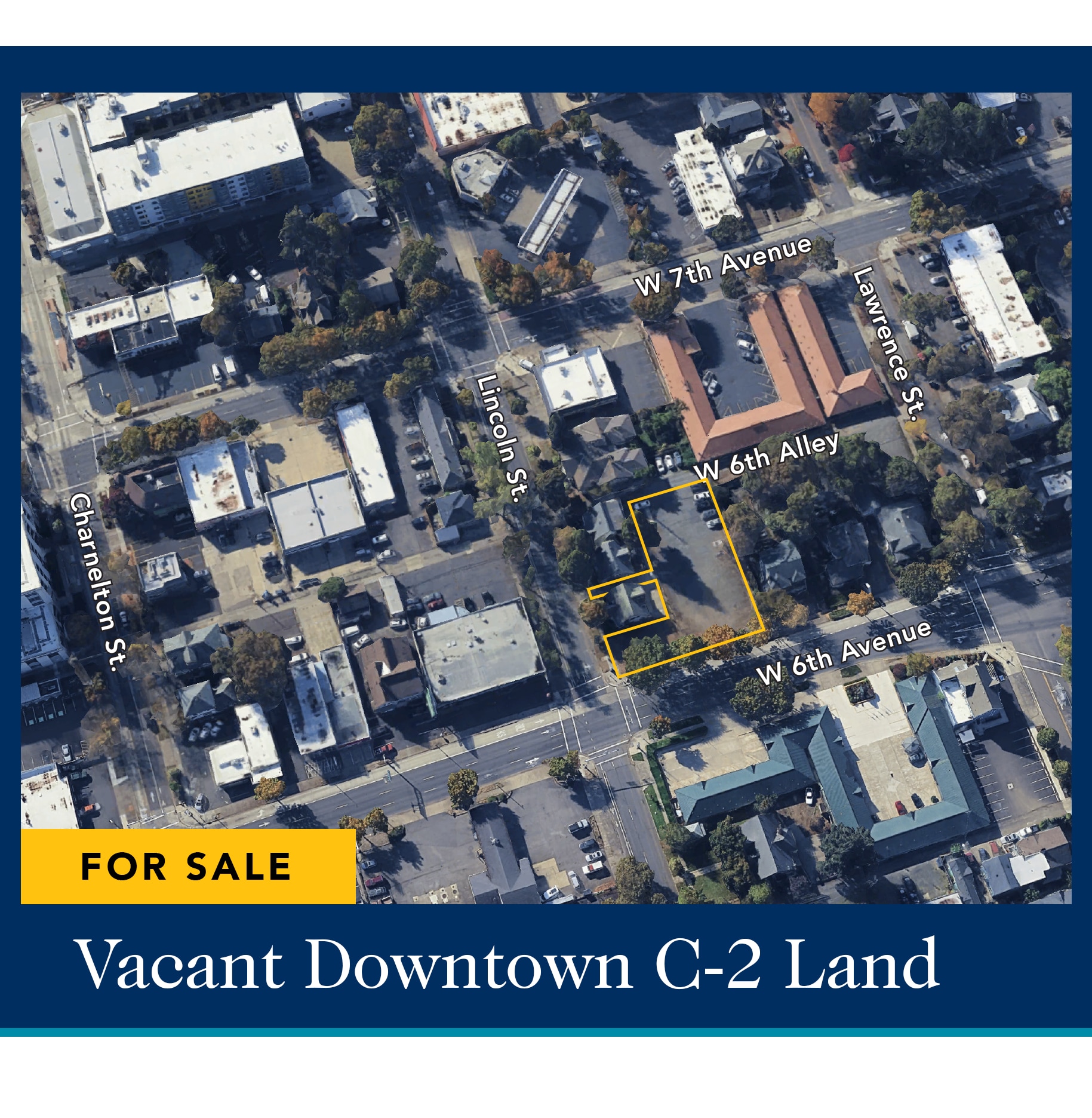 W 6th Avenue & Lincoln Street, Eugene, OR à vendre Photo principale– Image 1 sur 7