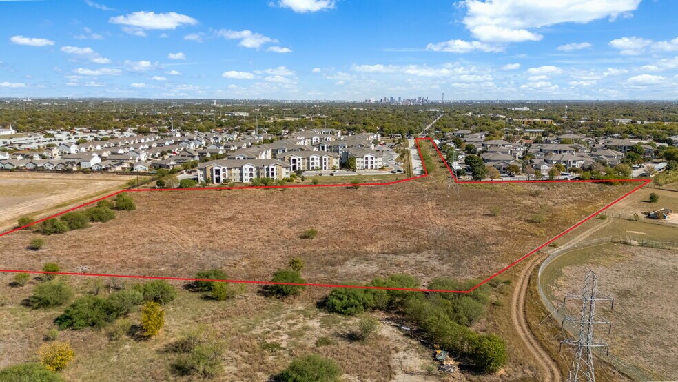531 Acme, San Antonio, TX à vendre - Aérien – Image 3 sur 3