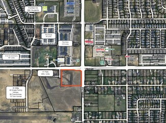 Plus de détails pour 41st Street & Ellis Road South, Sioux Falls, SD - Terrain à vendre