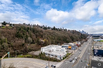 1430-1438 Elliott Ave W, Seattle, WA - VUE AÉRIENNE  vue de carte