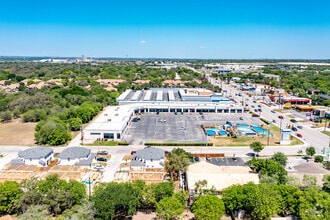 9323 Perrin Beitel Rd, San Antonio, TX - VUE AÉRIENNE  vue de carte