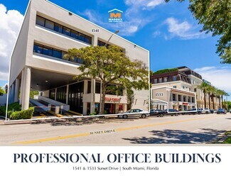 Plus de détails pour 1533 Sunset Dr, Coral Gables, FL - Bureau à louer