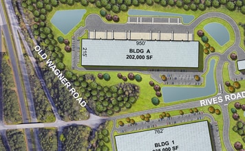 3000 Rives Rd, Petersburg, VA à louer Plan de site– Image 1 sur 1