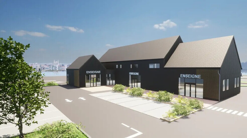 Local commercial dans L'ILE-BOUCHARD à louer - Photo de l’immeuble – Image 3 sur 5