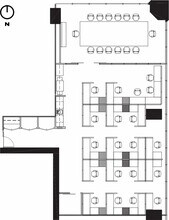 1055 W Georgia St, Vancouver, BC à louer Plan d’étage– Image 1 sur 4