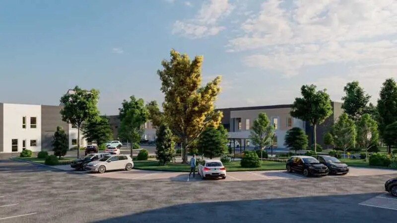 Local d'activités dans Bourgoin-Jallieu à vendre - Photo de l’immeuble – Image 2 sur 8