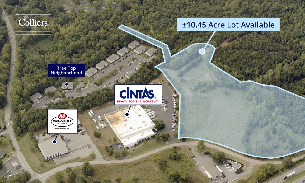 211 Landers rd, Spartanburg, SC à vendre - Photo de l’immeuble – Image 2 sur 3