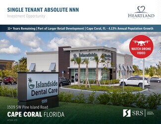 Plus de détails pour 1509 SW Pine Island Rd, Cape Coral, FL - Local commercial à vendre
