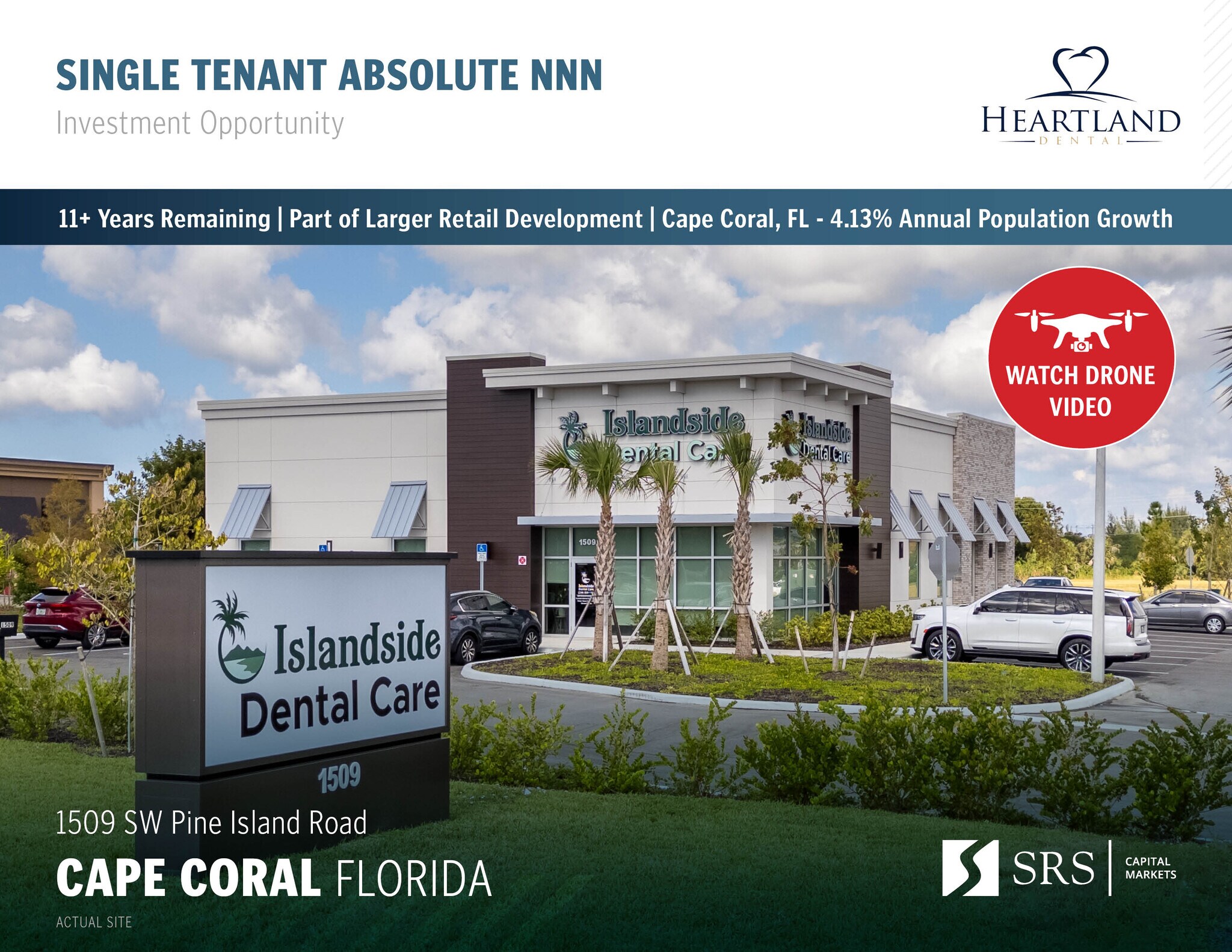 1509 SW Pine Island Rd, Cape Coral, FL à vendre Photo de l’immeuble– Image 1 sur 13