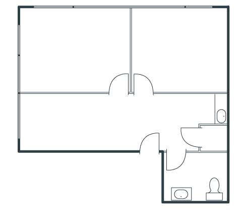 1012 Brioso Dr, Costa Mesa, CA à louer Plan d’étage– Image 1 sur 1