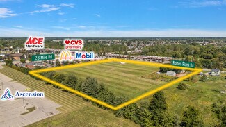Plus de détails pour 50811 Romeo Plank Rd, Macomb, MI - Terrain à vendre