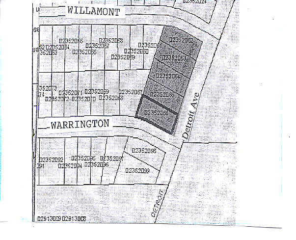 5311 N Detroit Ave, Toledo, OH à vendre - Plan cadastral – Image 2 sur 28