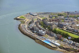 122 Shore St, Gourock, IVC - VUE AÉRIENNE  vue de carte