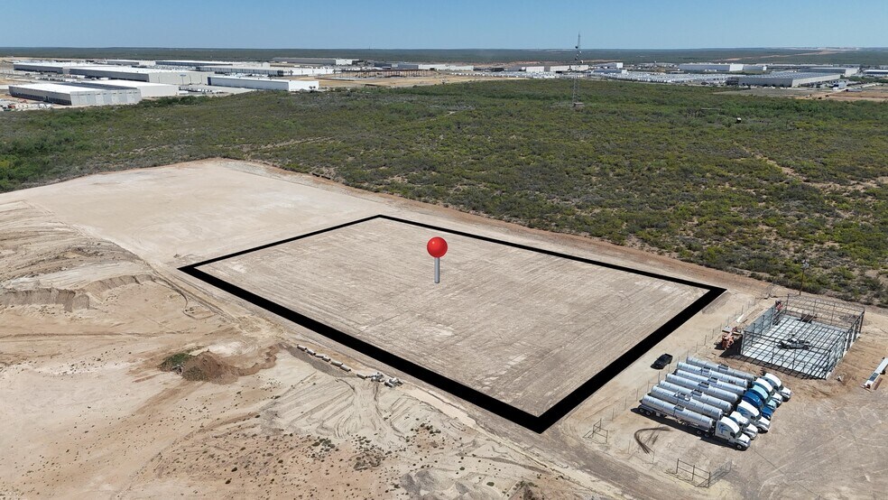 800 El Pico Rd, Laredo, TX à louer - Aérien – Image 1 sur 6