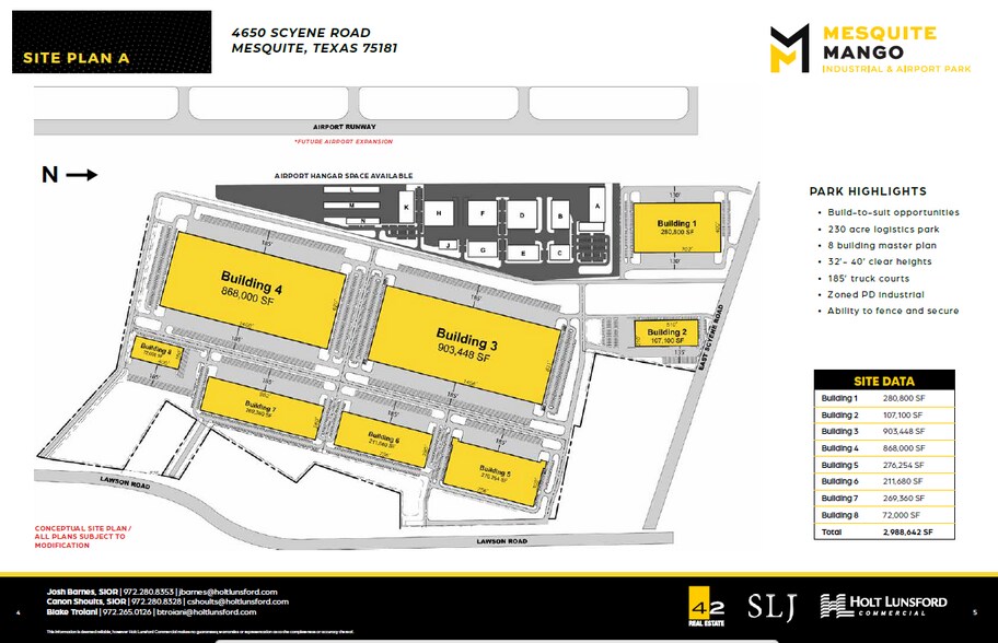4650 E Scyene Rd, Mesquite, TX à louer - Photo de l’immeuble – Image 2 sur 3