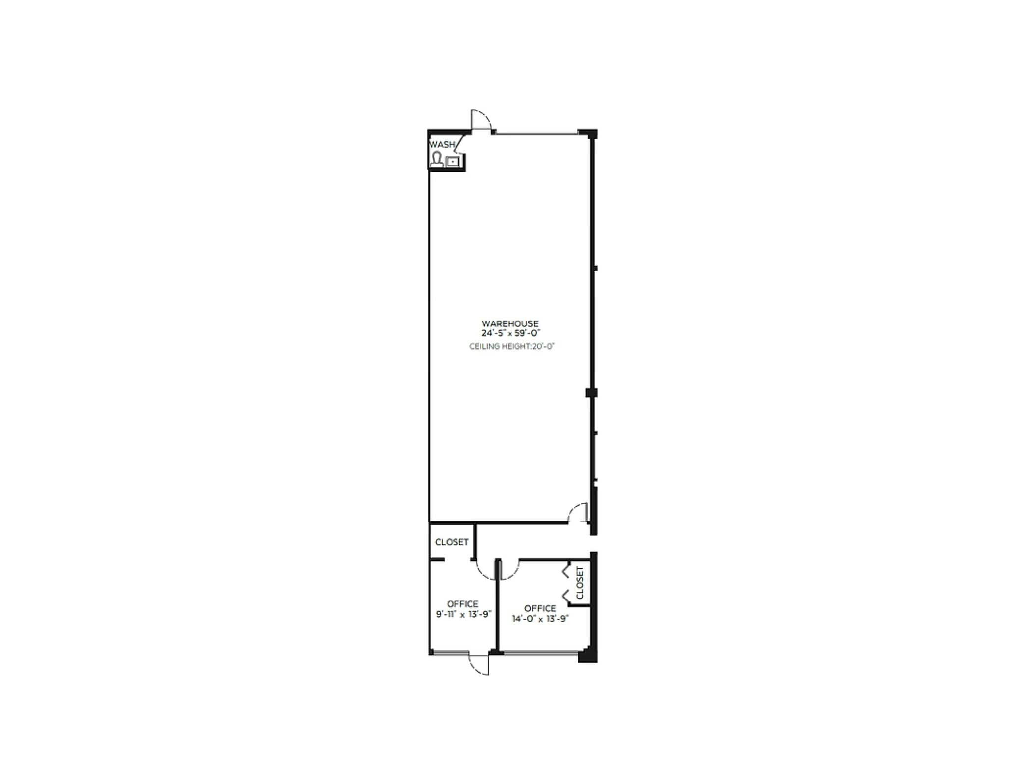 20575 Langley Byp, Langley, BC à louer Plan de site– Image 1 sur 1