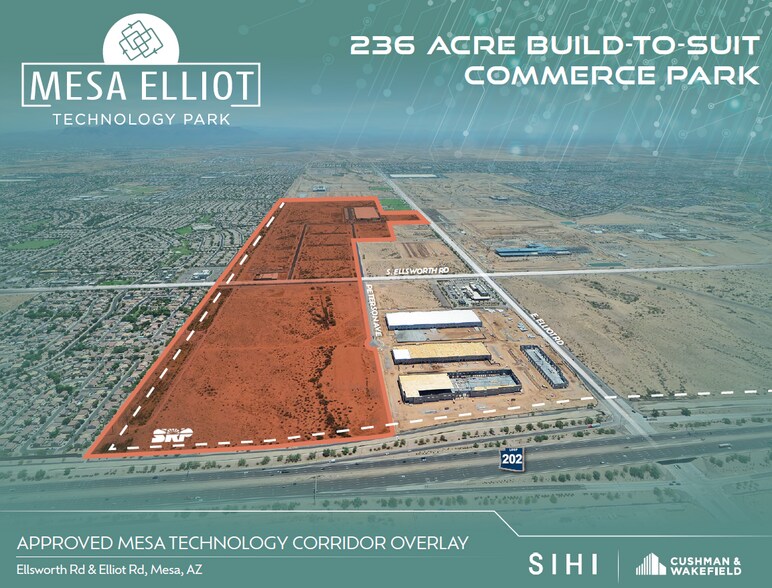 3501 South Ellsworth Rd, Mesa, AZ à vendre - Photo de l’immeuble – Image 2 sur 4