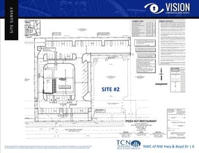 TBD E Northwest Hwy, Grapevine, TX à louer Plan de site– Image 2 sur 2