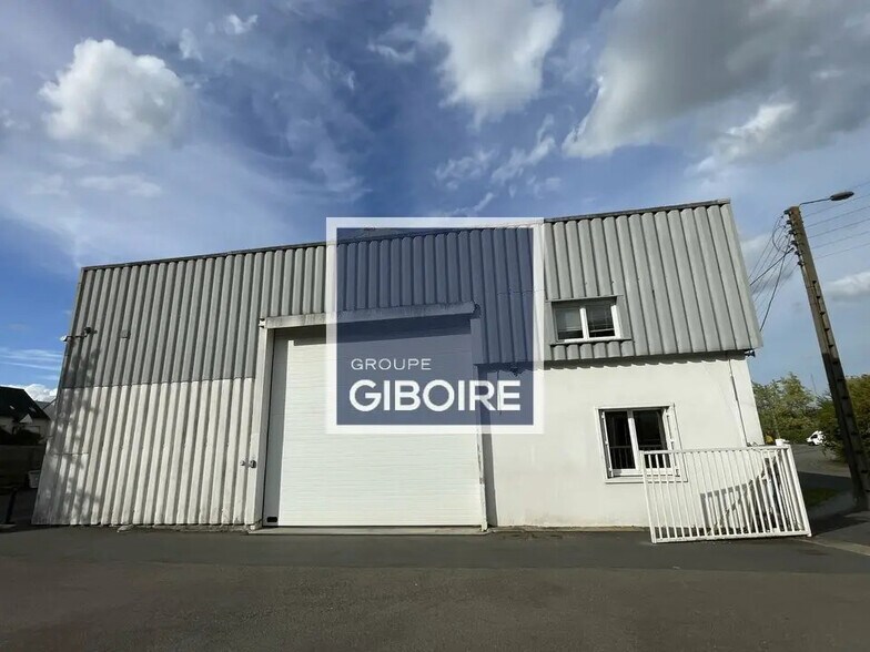 Industriel/Logistique dans Rennes à louer - Photo de l’immeuble – Image 3 sur 12