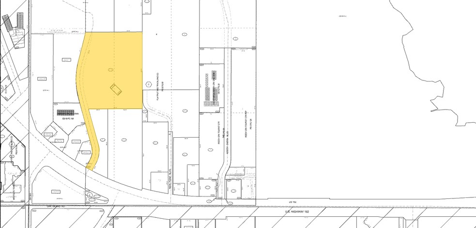 3011 Maingate Ln, Kissimmee, FL à louer - Plan cadastral – Image 3 sur 8