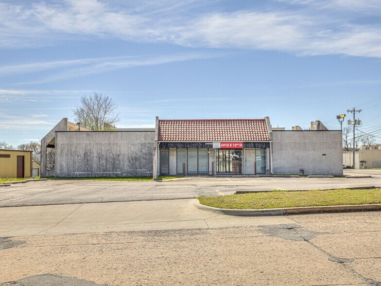 6912 E 12th St, Tulsa, OK à vendre - Photo principale – Image 1 sur 6