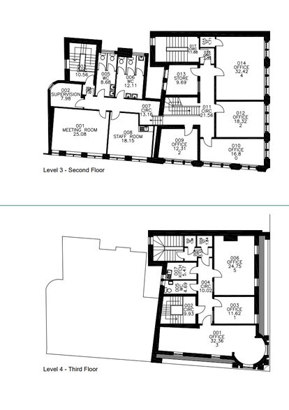 52-60 Queensberry St, Dumfries à vendre - Plan d’étage – Image 1 sur 15
