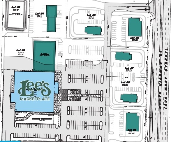 150 N 200 W, Richmond, UT à vendre - Plan de site – Image 2 sur 3