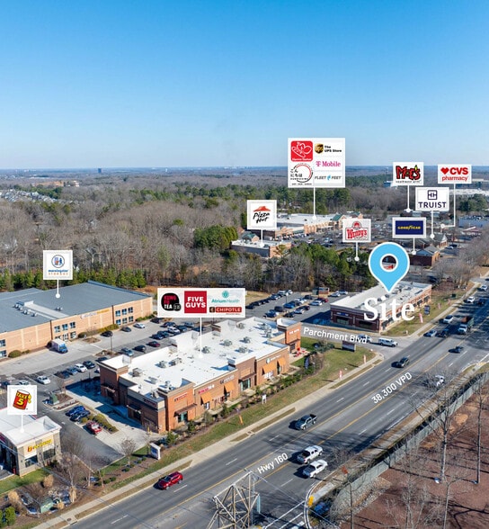 1826 Highway 160 W, Fort Mill, SC à louer - Aérien – Image 3 sur 4