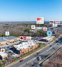 1826 Highway 160 W, Fort Mill, SC - Vue aérienne vue de carte - Image1