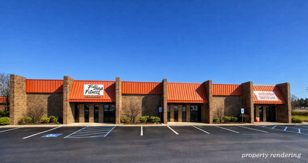 4-8 Boland Ct, Greenville, SC à louer - Photo de l’immeuble – Image 1 sur 4