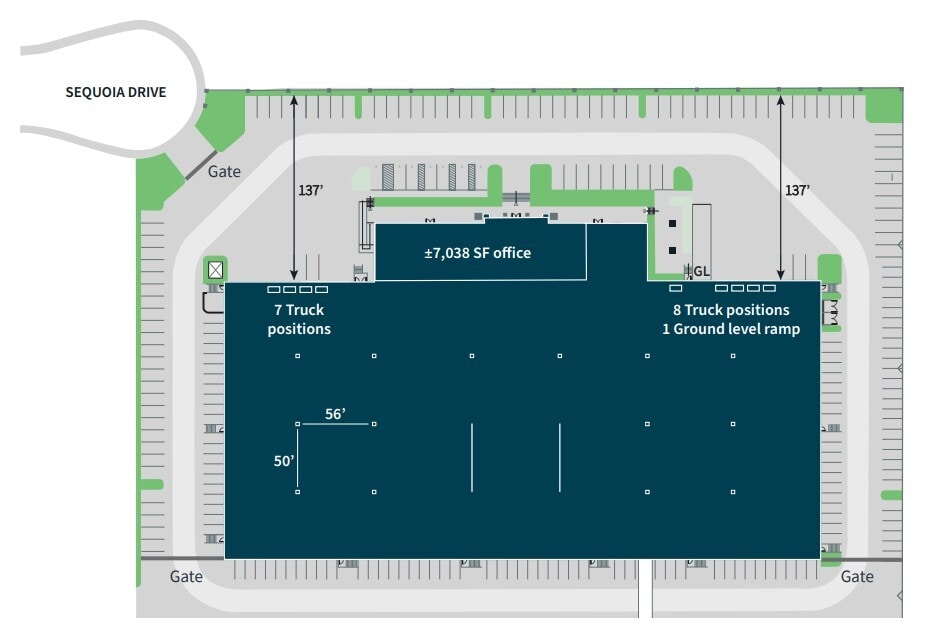 2700 Sequoia Dr, South Gate, CA à louer Plan d’étage– Image 1 sur 1