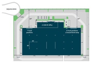 2700 Sequoia Dr, South Gate, CA à louer Plan d’étage– Image 1 sur 1