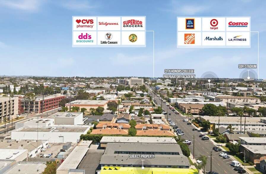 435 W Regent St, Inglewood, CA à vendre - Photo de l’immeuble – Image 3 sur 26
